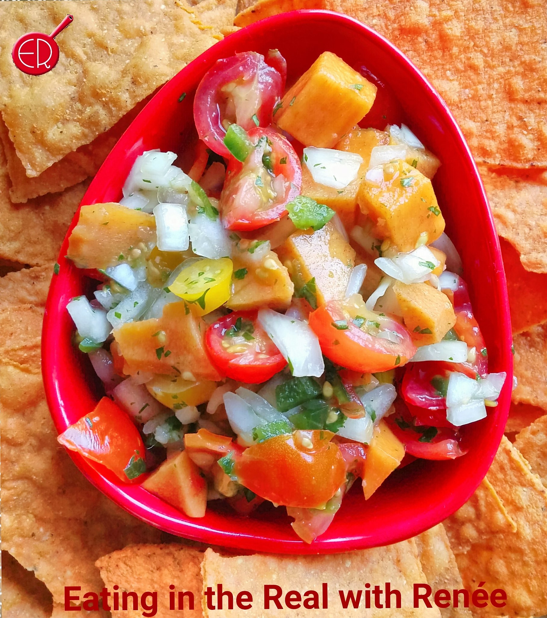 Sweet and Spicy Salsa
