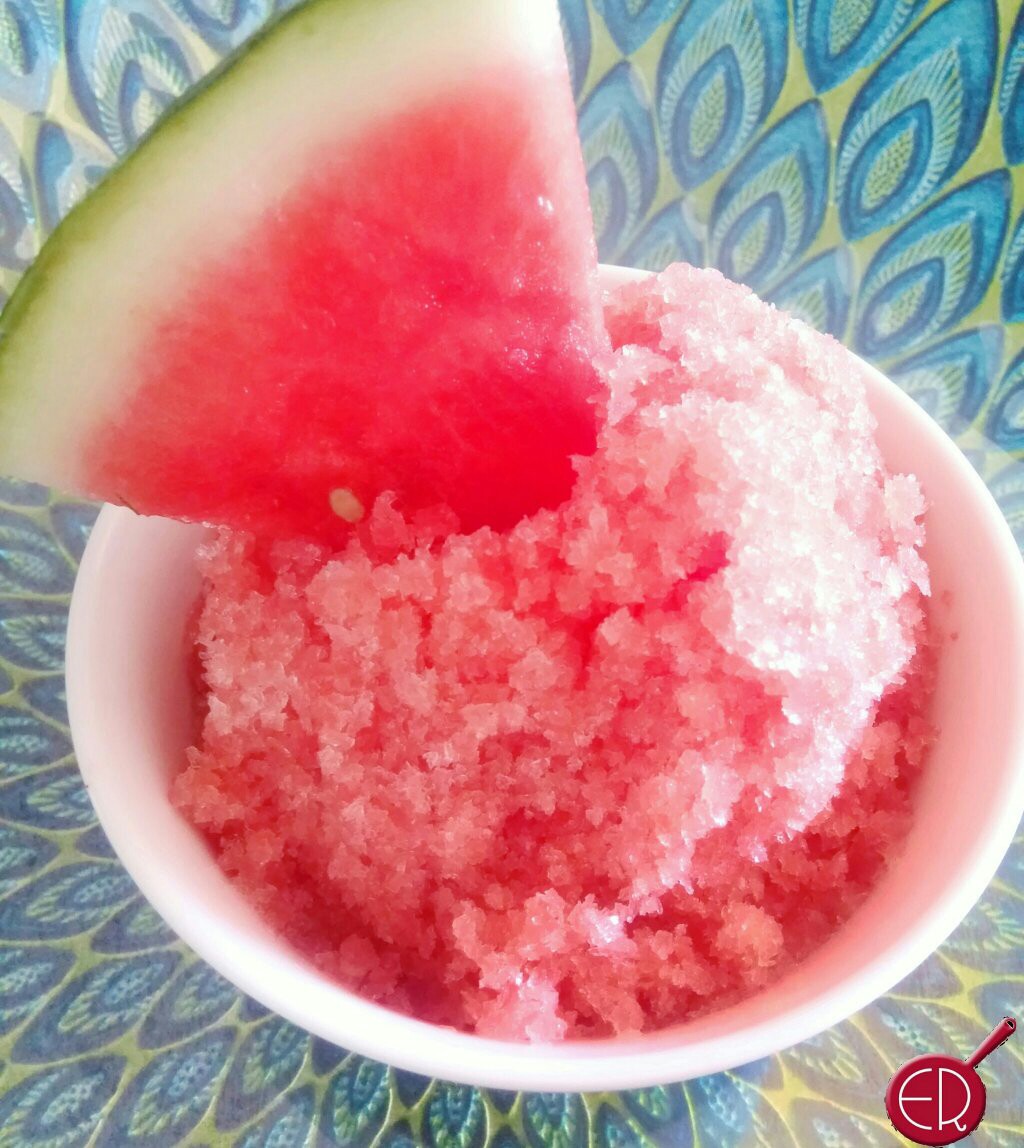 Watermelon & Pear Ice